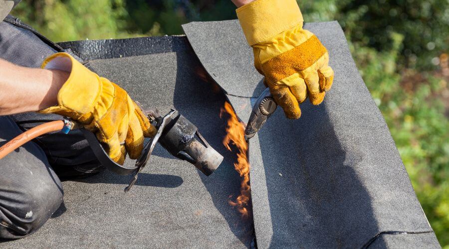 Professional metal roof installation in Tyner, IN
